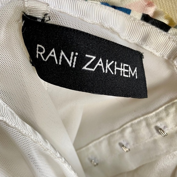 Spring 2016 Rani Zakhem Couture Dress (Short) - Picture 3 of 4